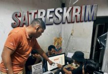 Satreskrim Polres Sukabumi Bongkar Praktik Pembuatan SIM Palsu di Pakuwon Bojong Genteng