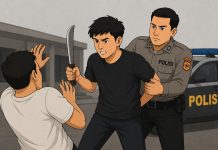 Tusuk Korban dengan Golok, Pria di Palabuhanratu Diamankan Polisi