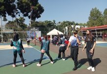 Inspirasi dari Lapangan Voli: Siswa SIP Angkatan 56 Motivasi Talenta Muda Sukabumi Menuju Panggung Nasional