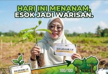 Dinas Pariwisata Sukabumi Gerakkan Penanaman Pohon Massal Demi Alam dan Pariwisata Berkelanjutan
