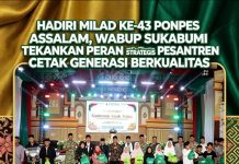 Hadiri Milad ke-43 Ponpes Assalam, Wabup Sukabumi Tekankan Peran Strategis Pesantren Cetak Generasi Berkualitas