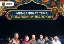 Mengangkat Tema “Sukabumi Mubarokah”, Pasar Rakyat UMKM Jadi Wadah Promosi Produk Lokal