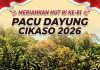 Meriahkan HUT RI ke-81, Pacu Dayung Cikaso 2026 Sukses Salurkan Semangat Budaya dan Kepedulian Lingkungan