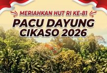 Meriahkan HUT RI ke-81, Pacu Dayung Cikaso 2026 Sukses Salurkan Semangat Budaya dan Kepedulian Lingkungan