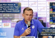Tiga Pilar Absen di Laga Krusial ACL Two, Igor Tolic Siapkan Lini Tengah Mewah PERSIB!