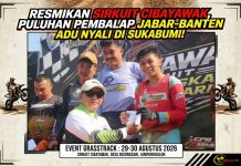 Resmikan Sirkuit Cibayawak, Puluhan Pembalap Jabar-Banten ‘Adu Nyali’ di Sukabumi!