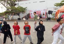 Potret Ceria Pesta Kemerdekaan LCS di Pelataran Gedung Juang 45 Kota Sukabumi