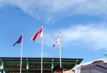 Camat Ikhsan Muchlis Sani Buka Perkemahan dan Lomba Tingkat II Kecamatan Jampangtengah Tahun 2026
