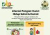 Literasi Pangan: Kunci Hidup Sehat Dan Hemat Menurut DKP kabupaten Sukabumi