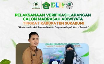 Mts Alwasilah 02 Sukabumi Siap Menjadi Sekolah Adiwiyata Nasional