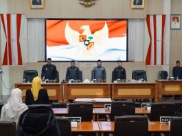Rapat Paripurna ke-13 DPRD Kabupaten Sukabumi Tahun Sidang 2026