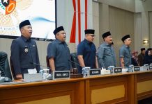 DPRD Kabupaten Sukabumi Gelar Rapat Paripurna ke-14 Tahun Sidang 2026