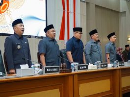 DPRD Kabupaten Sukabumi Gelar Rapat Paripurna ke-14 Tahun Sidang 2026