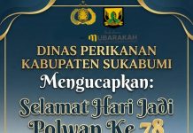 Dinas Perikanan Kabupaten Sukabumi Mengucapkan Hari Polwan 01 September 2026