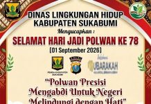 Dinas Lingkungan Hidup Kabupaten Sukabumi Mengucapkan Hari Polwan 01 September 2026