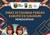 Dinas Ketahanan Pangan Kabupaten Sukabumi Mengucapkan Hari Polwan 01 September 2026