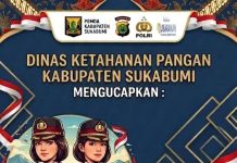 Dinas Ketahanan Pangan Kabupaten Sukabumi Mengucapkan Hari Polwan 01 September 2026