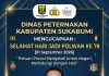 Dinas Peternakan Kabupaten Sukabumi Mengucapkan Hari Polwan 01 September 2026