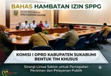 Bahas Hambatan Izin SPPG, Komisi I DPRD Kabupaten Sukabumi Bentuk Tim Khusus