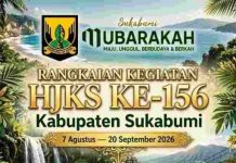 Pemkab Sukabumi Pangkas Beberapa Kegiatan Pada Hari Jadi Kabupaten Sukabumi (HJKS) ke-156