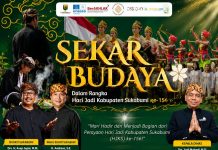 Sekar Budaya Warnai HJKS ke-156, Disbudpora Sukabumi Teguhkan Pelestarian Tradisi dan Kearifan Lokal