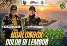 Peran Serta Dinas Perhubungan Pada Touring Ngalongok Dulur di Lembur Pada HJKS ke 156