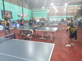 Turnamen Tenis Meja PWI Sukabumi Jadi Ajang Penjaringan Atlet Potensial Kategori Pelajar Dilibatkan