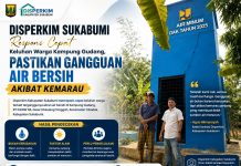 Debit Sumber Air Menurun, Disperkim Sukabumi Respons Keluhan Warga Kampung Gudang