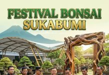 Festival Bonsai Siap Semarakkan Touring-5 “Ngalongok Dulur di Lembur” di Jampangtengah