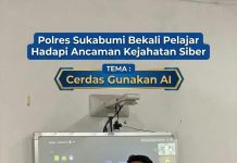 Cerdas Gunakan AI, Polres Sukabumi Bekali Pelajar Hadapi Ancaman Kejahatan Siber