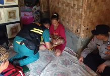 Polres Sukabumi Kunjungi Rumah Bayi Stunting di Cikidang, Pastikan Terima Penanganan Kesehatan