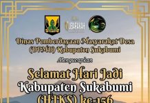 HJKS ke-156, DPMD Kabupaten Sukabumi Tegaskan Desa Jadi Kekuatan Utama Menuju Sukabumi Mubarakah