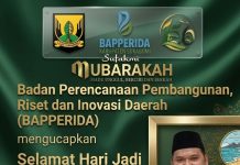 HJKS ke-156 Makin Semarak, Bapperida Sukabumi Ajak Masyarakat Rajut Kebersamaan dan Bangun Daerah