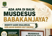 Ada Apa di Balik Musdesus Desa Babakanjaya? Insentif Kader Disalurkan, Kebijakan Bansos Ikut Dikupas