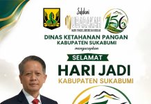 Dinas Ketahanan Pangan kabupaten Sukabumi Ucapkan Selamat HJKS ke-156, Dorong Ketahanan Pangan untuk Sukabumi Mubarakah
