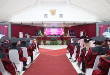 Wisuda Ke 16 Universitas Nusa Putra, Bupati Minta Manfaatkan Ilmu di Tengah Masyarakat