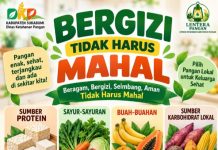 DKP Kabupaten Sukabumi Kampanyekan “Bergizi Tidak Harus Mahal”, Dorong Keluarga Cerdas Memenuhi Nutrisi