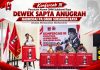 Dewek Sapta Anugrah Nahkodai PA GMNI Sukabumi Raya, Serukan Membumikan Marhaenisme