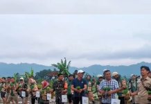 Gerakan Tanam Padi Oplah di Gunungguruh Perkuat Komitmen Sukabumi Menuju Swasembada Pangan