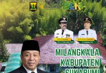 Dinas Lingkungan Hidup Kabupaten Sukabumi Mengucapkan Selamat HUT Kabupaten Sukabumi Ke 156