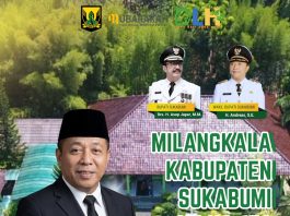 Dinas Lingkungan Hidup Kabupaten Sukabumi Mengucapkan Selamat HUT Kabupaten Sukabumi Ke 156