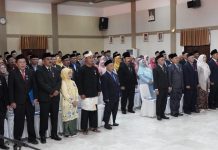 156 PNS Dianugerahi Satyalancana Karya Satya, Bupati” Terus Berikan Layanan Terbaik Kepada Masyarakat”