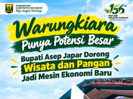 Warung Kiara Punya Potensi besar Bupati Asep Japar Dorong Wisata dan Pangan Jadi Mesin Ekonomi Baru