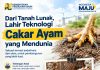 Dari Tanah Lunak, Lahir Teknologi Cakar Ayam yang Mendunia