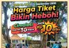 Harga Tiket Bikin Heboh! Cimalati dari Rp30 Ribu Jadi Rp10 Ribu, Pengunjung Langsung Membludak