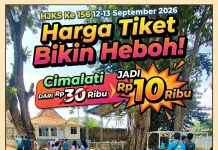 Harga Tiket Bikin Heboh! Cimalati dari Rp30 Ribu Jadi Rp10 Ribu, Pengunjung Langsung Membludak