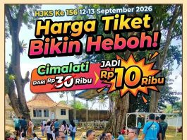 Harga Tiket Bikin Heboh! Cimalati dari Rp30 Ribu Jadi Rp10 Ribu, Pengunjung Langsung Membludak