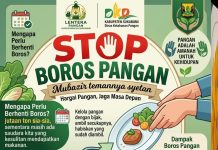 Stop Boros Pangan, DKP Kabupaten Sukabumi Ajak Warga Bijak Kelola Makanan
