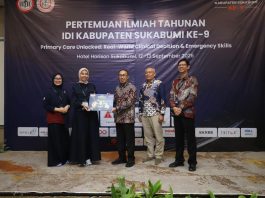 Sekda Tegaskan Pemkab Sukabumi Mendukung Pertemuan Ilmiah Tahunan Ikatan Dokter Indonesia