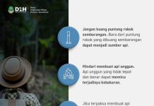 Menikmati Alam dengan Bijak, DLH Jabar Ingatkan Wisatawan Waspadai Ancaman Kebakaran